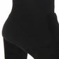 Steve Madden Women's Remy Pointed Toe Ankle Fashion Boots Black Size 8M