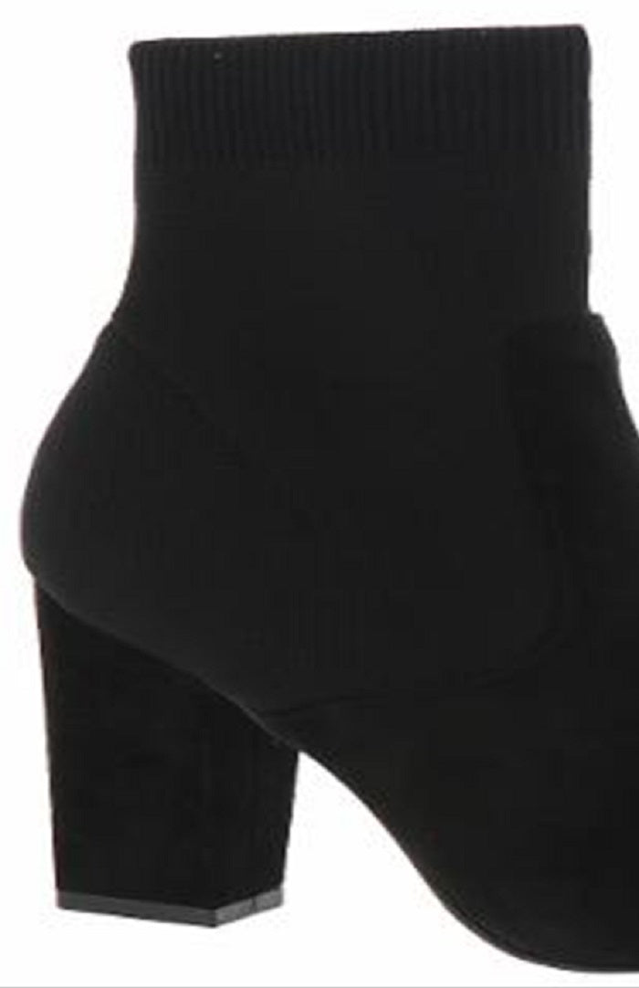 Steve Madden Women's Remy Pointed Toe Ankle Fashion Boots Black Size 8M