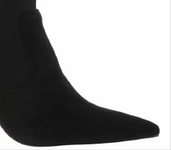 Steve Madden Women's Remy Pointed Toe Ankle Fashion Boots Black Size 8M