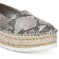 Carlos by Carlos Santana Women's Ballet Flats Gray Size 8M