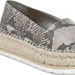 Carlos by Carlos Santana Women's Ballet Flats Gray Size 8M