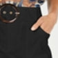 INC International Concepts Women's Belted Shorts Black Size 2
