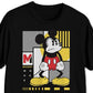 Jem Men's Graphic T-Shirt Black Size Small