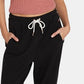Volcom Junior's Fleece Sweatpants Black Size Medium
