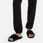 Volcom Junior's Fleece Sweatpants Black Size Medium