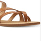Nine West Women's Claire Toe Thong Sandals Brown Size 9 M