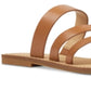 Nine West Women's Claire Toe Thong Sandals Brown Size 9 M