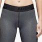 Adidas Women's Fitness Alphaskin Capri Pants Gray Size XX-Large