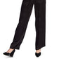 1.STATE Women's Sleeveless V Neck Evening Straight Leg Jumpsuit Black Size 4