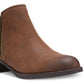 Carlos By Carlos Santana Women's Brie Shootie Brown Size 10 M