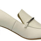 Kenneth Cole New York Women's Daphne Closed Casuals Shoes White Size 9 M