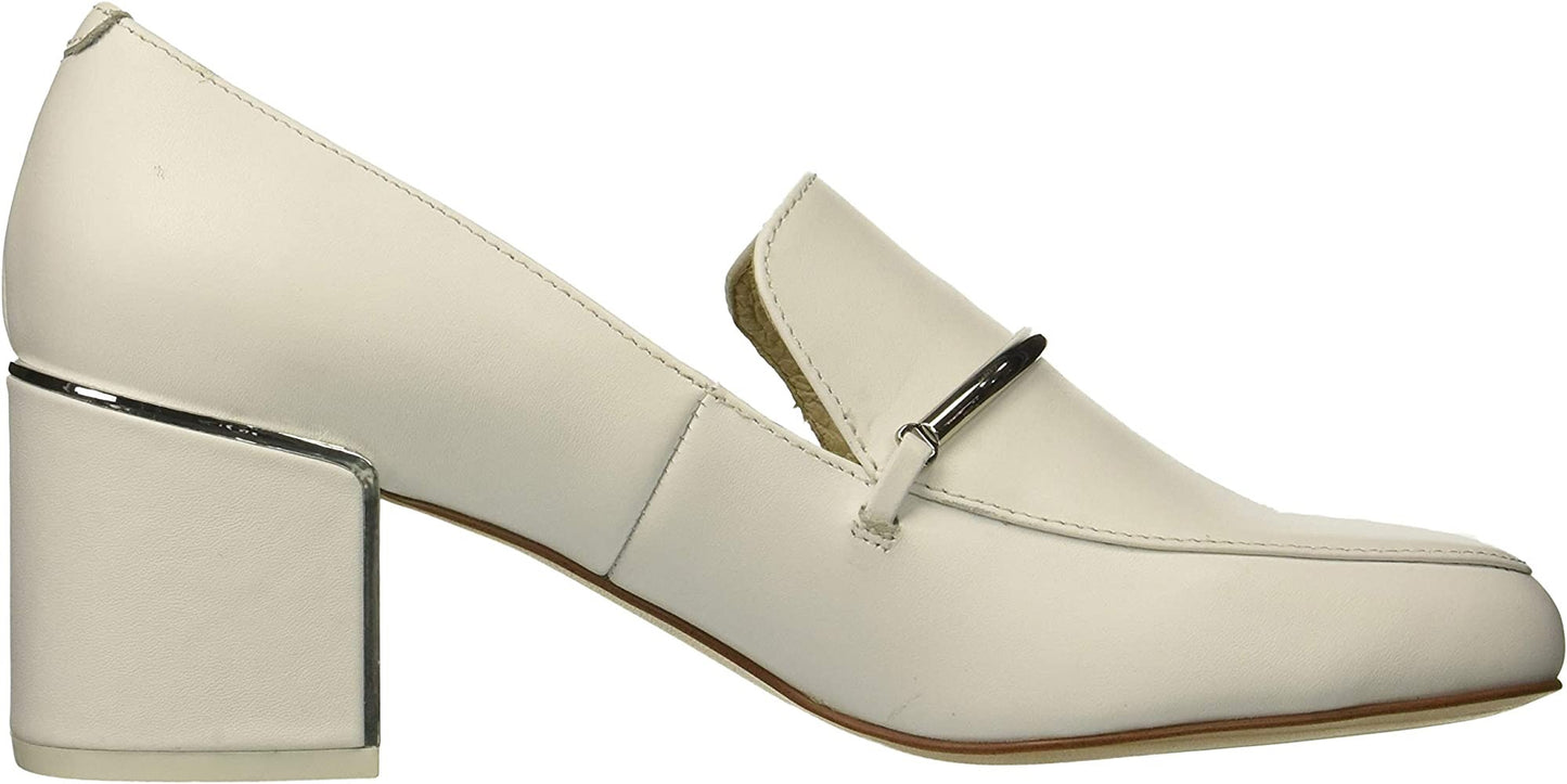 Kenneth Cole New York Women's Daphne Closed Casuals Shoes White Size 9 M