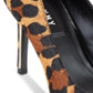 DKNY Women's Camel Leopard Lexi Pump Brown Size 8
