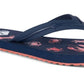 Sperry Women's Warf Thong Slip on Flip Flops Blue Size 11 M