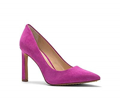 Vince Camuto Women's Sariela Fabric Pointed Toe Classic Pumps Pink Size 5 M