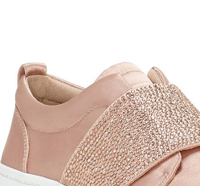 INC International Concepts Women's Sapphira Fabric Low Top Pink Size 9.5M