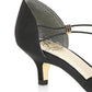 Adrianna Papell Women's Lacy Evening Pumps Black Size 7 M