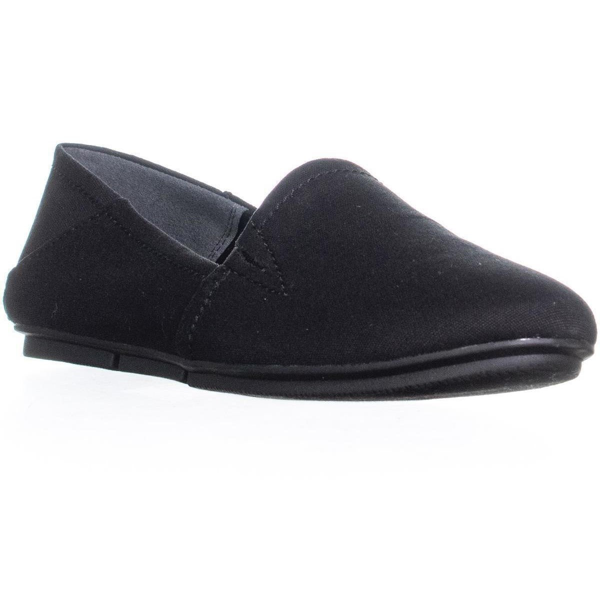 स्टाइल एंड कंपनी (Style & Co) वीमेन (Women) निक्सिन स्लिप ऑन फ़्लैट्स (Nixine Slip on Flats) काले रंग में, साइज़ 7.5 M