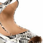 Thalia Sodi Women's Chelsie2 Peep Toe Ankle Strap Shoes Black Size 8 M