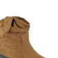 Esprit Women's Polina Pleated Western Booties Brown Size 11