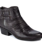 Baretraps Women's Georgina Slouchy Strappy Ankle Boots Gray Size 9.5M