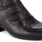 Baretraps Women's Georgina Slouchy Strappy Ankle Boots Gray Size 9.5M