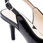 Adrienne Vittadini Women's Shandy Slingback Pump Black Size 6M