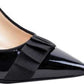Adrienne Vittadini Women's Shandy Slingback Pump Black Size 6M