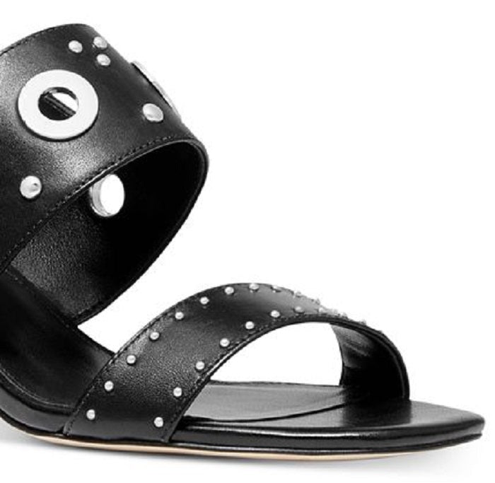 Michael Kors Women's Caldwell Dress Sandals Black Size 5 M