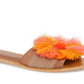 Kenneth Cole New York Women's Orton Sandals Orange Size 8 M