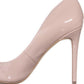 Jessica Simpson Women's CASSANI Pointed Toe Classic Pumps Brown Size 9 M