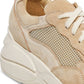 Steve Madden Women's Memory Leather Sneaker Pink Size 10 M