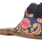 Nine West Women's Ollial Mules Blue 6.5M