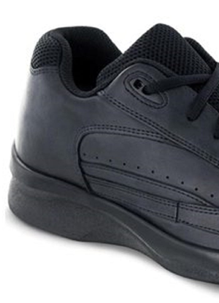 Apex Men's Active Lace Walking Shoes Black Size 12.5 M