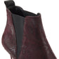 DKNY Women's Alani Suede Closed Toe Ankle Fashion Boots Red Size 10
