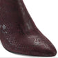 DKNY Women's Alani Suede Closed Toe Ankle Fashion Boots Red Size 10