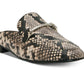 Enzo Angiolini Women's Taisie Leather Round Toe Mules Black Size 9 M