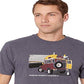Quiksilver Men's Estate Parisian Night Heather T-Shirt GraySize Large