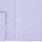 Ryan Seacrest Distinction Men's Plaid Dress Shirt Purple Size 11
