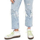 Free People Women's My Own Lane Jeans Blue Size 26