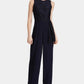 Ralph Lauren Women's Toki Lace Sleeveless Jumpsuit Blue Size 12