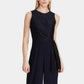 Ralph Lauren Women's Toki Lace Sleeveless Jumpsuit Blue Size 12