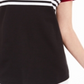 Karen Scott Women's Tara Colorblocked Stripes Rivet Top Red Size S