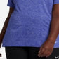 Nike Women's Plus Dry Legend Training T-Shirt Blue Size 2X