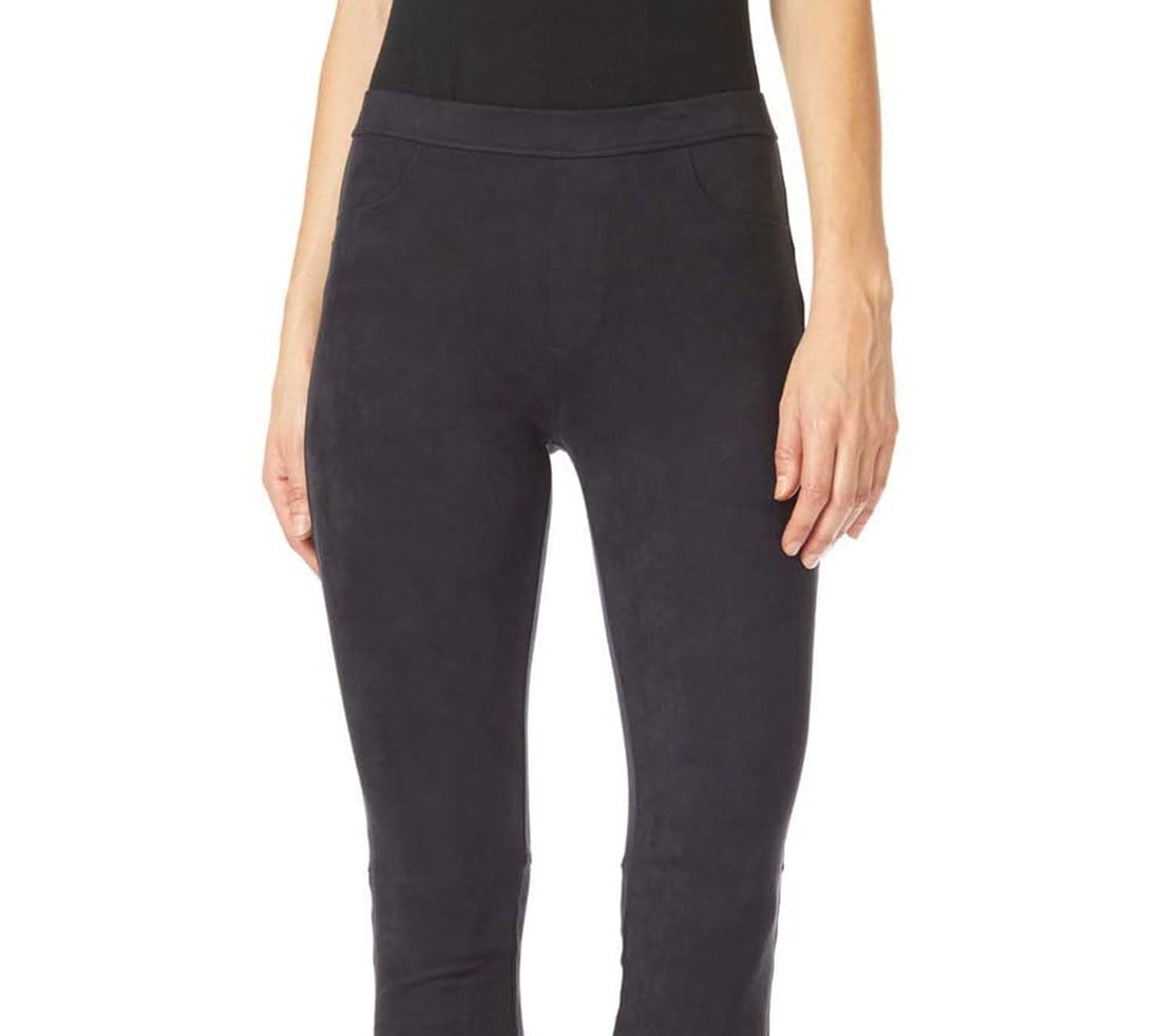 Sanctuary Women's Grease Plaid Leggings Black Size X-Large