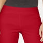 Charter Club Women's Pull on Bermuda Shorts Red Size X-Large