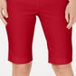 Charter Club Women's Pull on Bermuda Shorts Red Size X-Large
