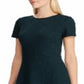 Ralph Lauren Women's Ponte Fit and Flare Dress Green Size 6