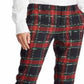 Ralph Lauren Women's Plaid Suit Pants Black Size 12 Petite