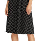 Ralph Lauren Women's Equestrian Keyhole a Line Dress Black Size 4 Petite